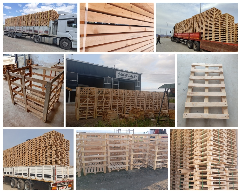 Heiloo Houten Kisten, Europallets Groothandel Kopen